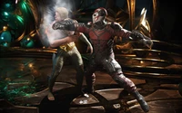 Découvrez Ce Superbe Fond d'Écran Injustice 2