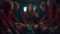 Fonds d'Écran de Money Heist : Capturez l'Essence de La Casa de Papel