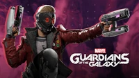 Marvel's Guardians of the Galaxy: Impresionante fondo de pantalla en 4K de Star-Lord