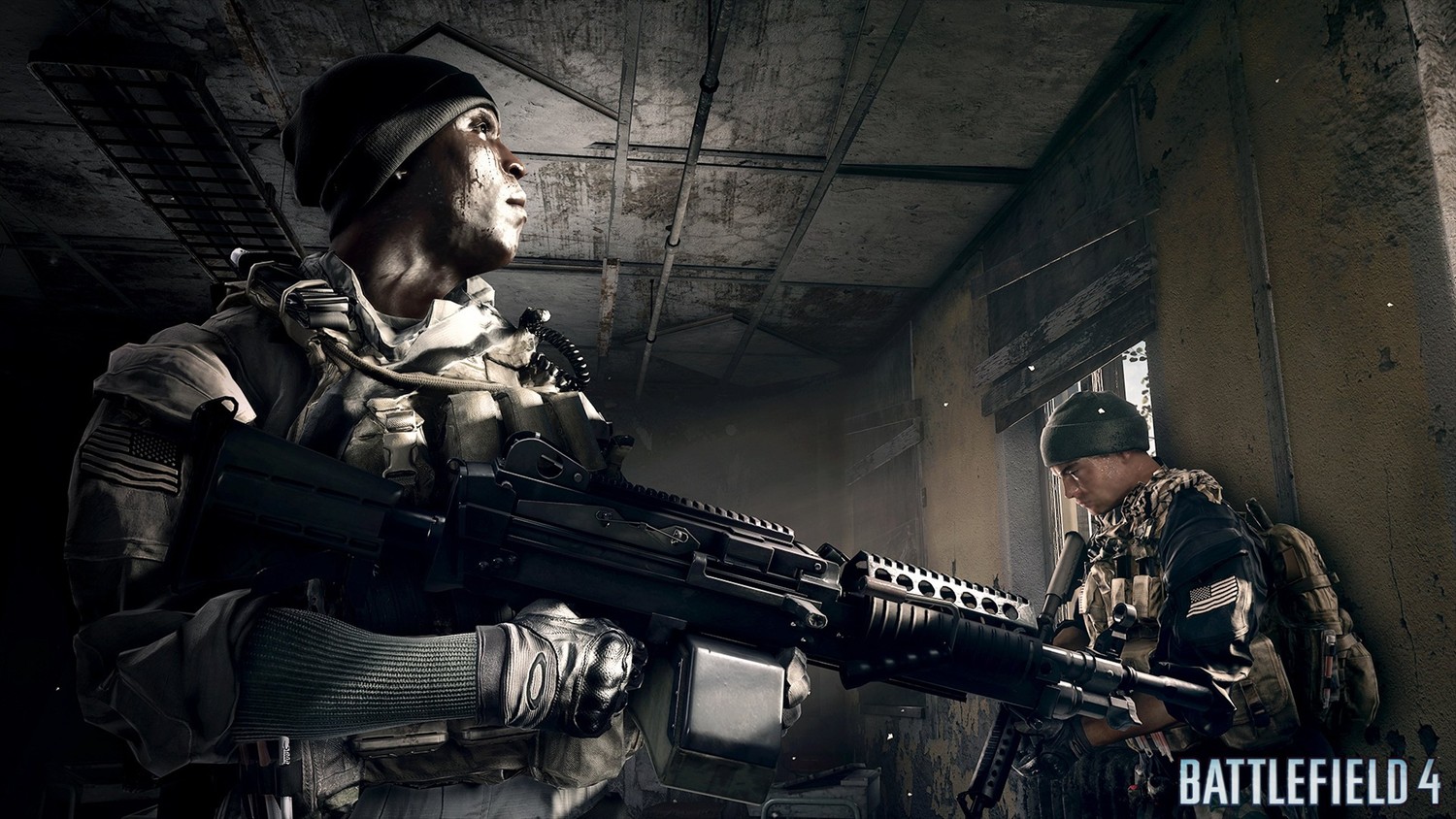 Téléchargez un magnifique fond d'écran Battlefield 4