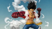 Fondo de Monkey D. Luffy Snakeman de One Piece Pirate Warriors 4