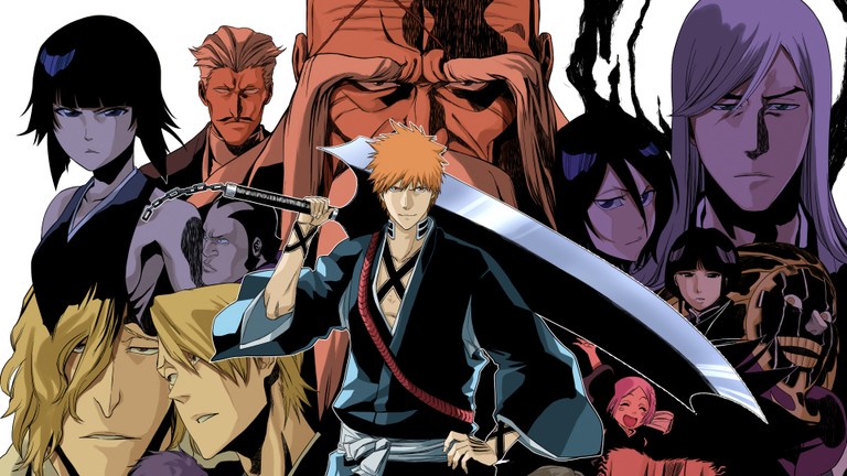 Stunning Bleach Thousand Year Blood War Wallpaper