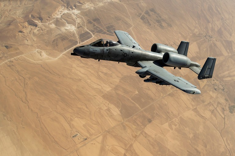 Download Stunning A-10 Thunderbolt II Wallpaper