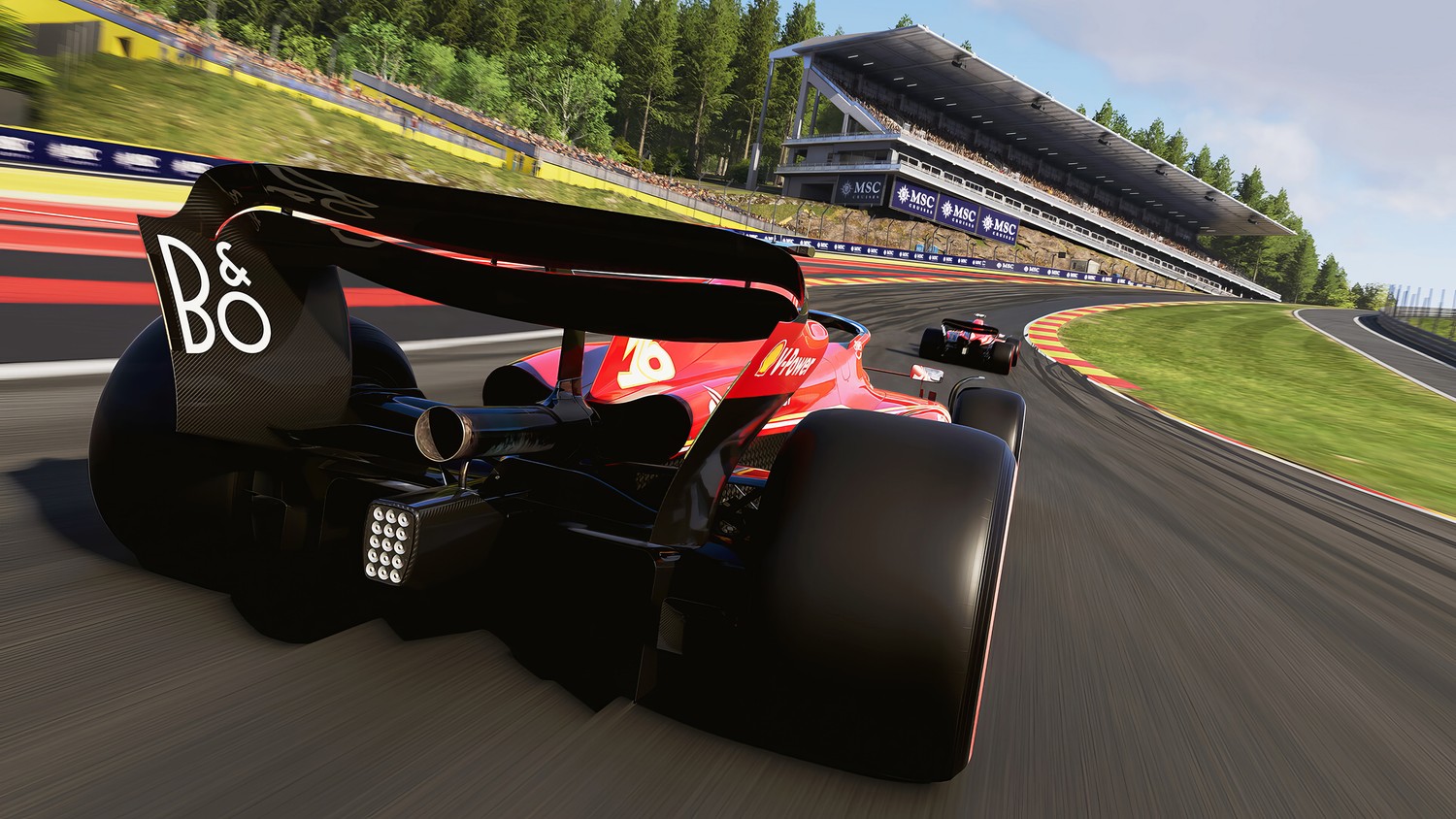 Explore the Thrilling F1 24 Racing Video Game Wallpaper