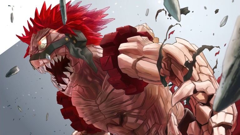 Eijiro Kirishima (Red Riot) Wallpaper from My Hero Academia