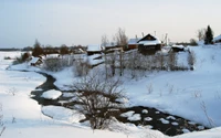 Téléchargez Notre Magnifique Fond d'Écran Paysage d'Hiver