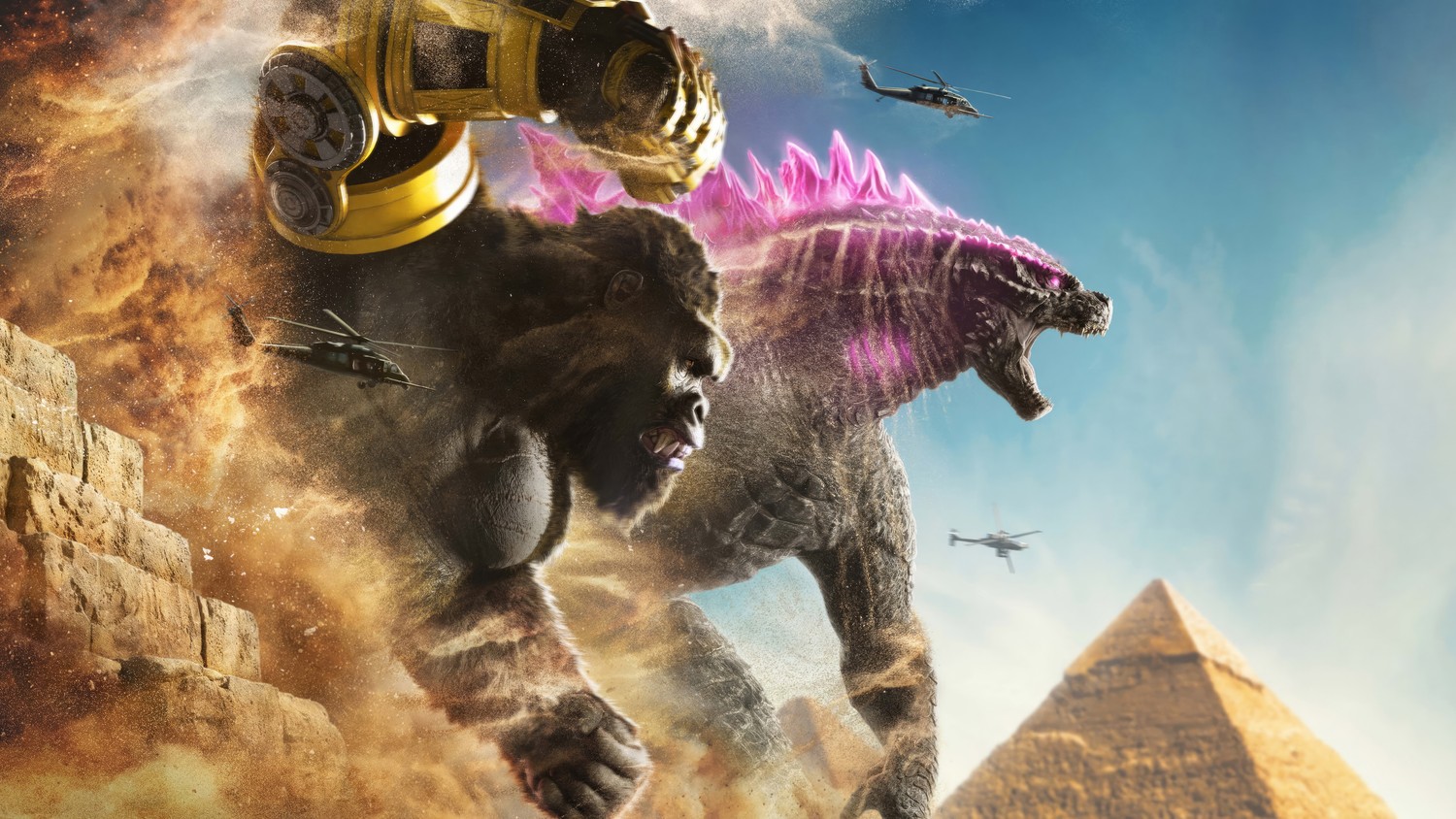 Godzilla x Kong: The New Empire Wallpaper Download