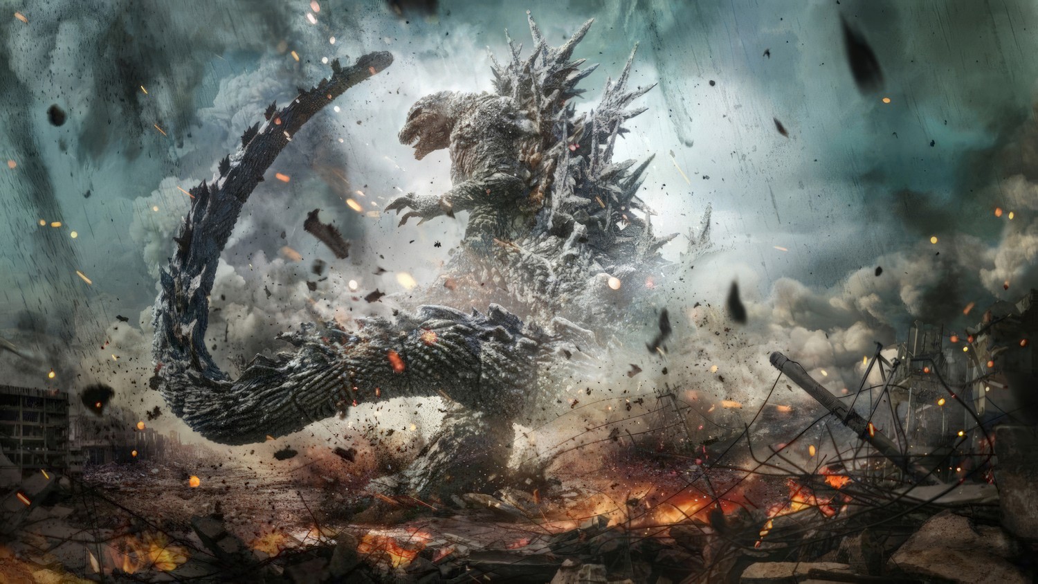 Explore Godzilla Minus One Wallpaper