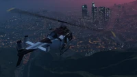 Explorez le fond d'écran hélicoptère de Grand Theft Auto V