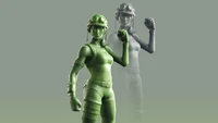 Superbe fond d'écran Toy Trooper pour les fans de Fortnite