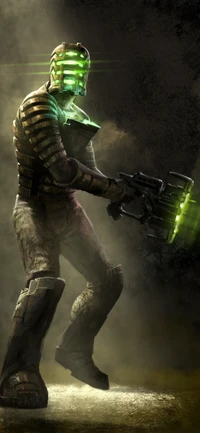 Experience the Thrills of Dead Space 2 with This Epic Wallpaper