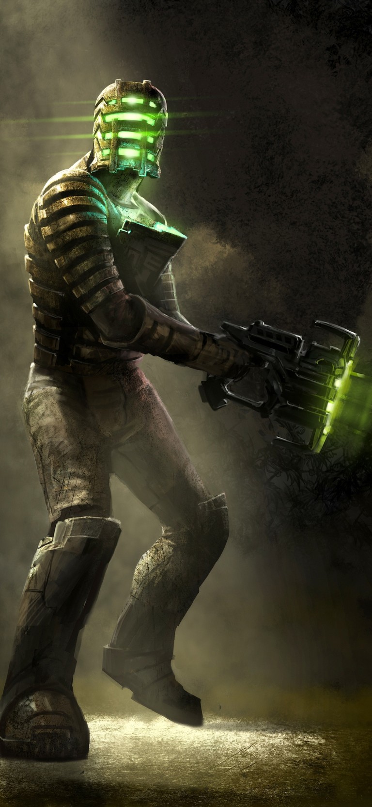 Experience the Thrills of Dead Space 2 with This Epic Wallpaper