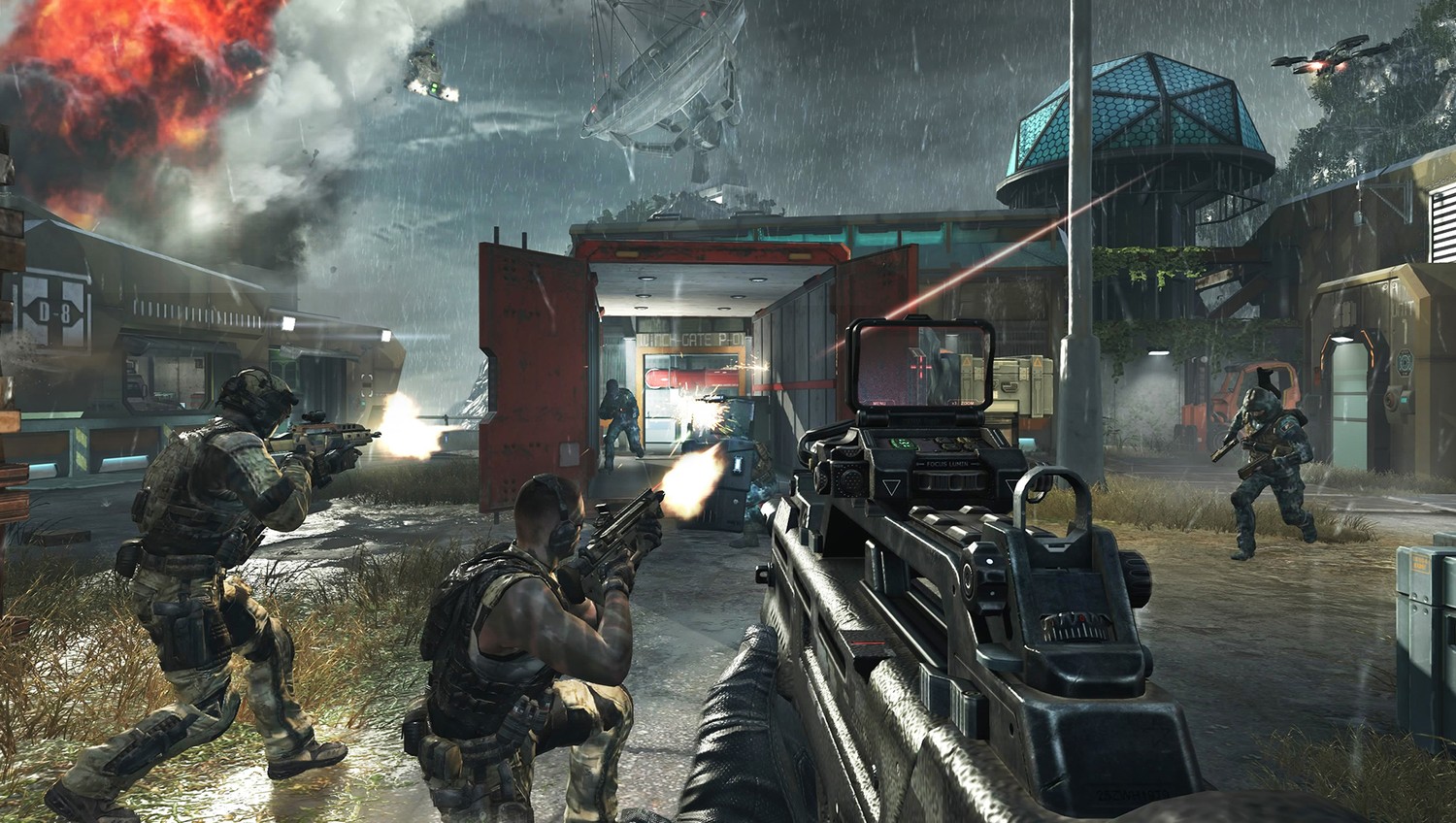 Exciting Call of Duty: Black Ops II Wallpaper to Download