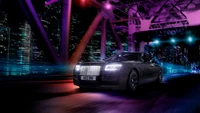 Descarga el exquisito fondo de pantalla de Rolls Royce Ghost Black Badge