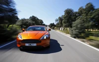 Aston Martin Virage: Fondo de Pantalla de Coche Deportivo Icónico