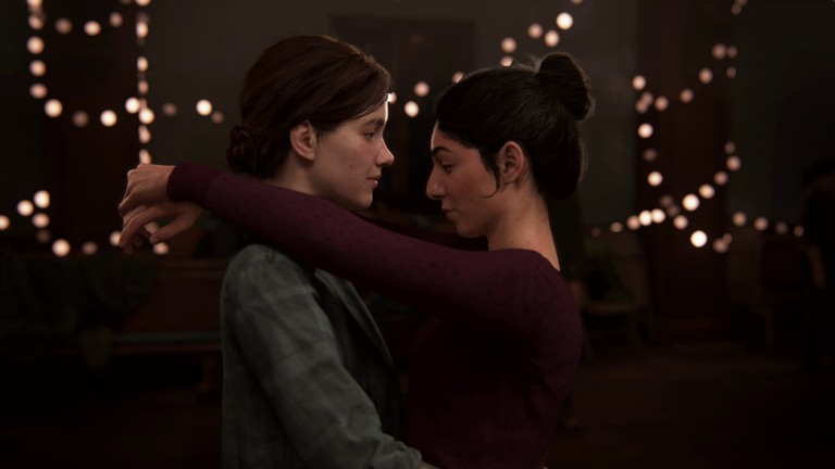 Explore the Beautiful 'The Last of Us Part 2' Wallpaper