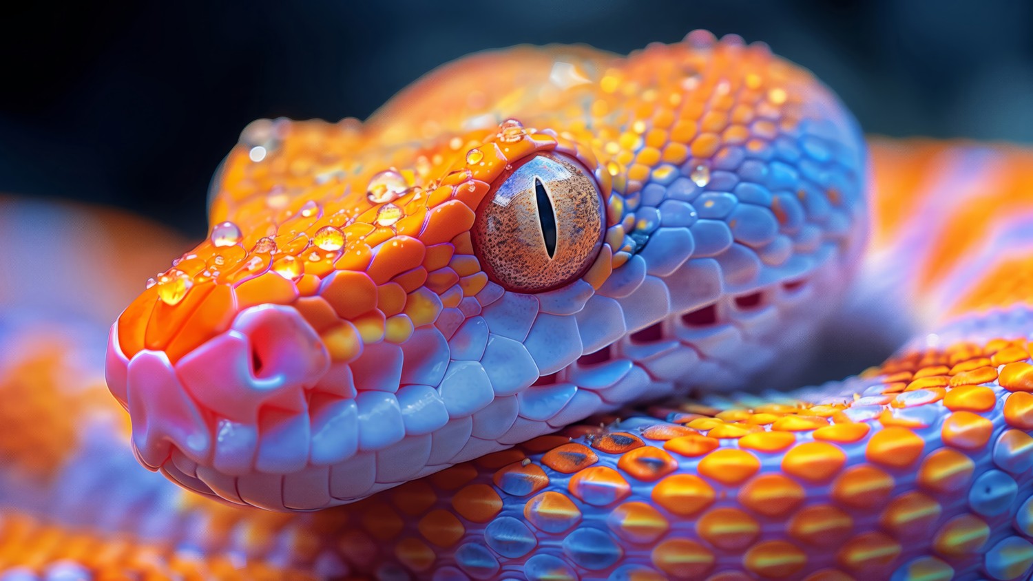 Download This Captivating Snake Wallpaper