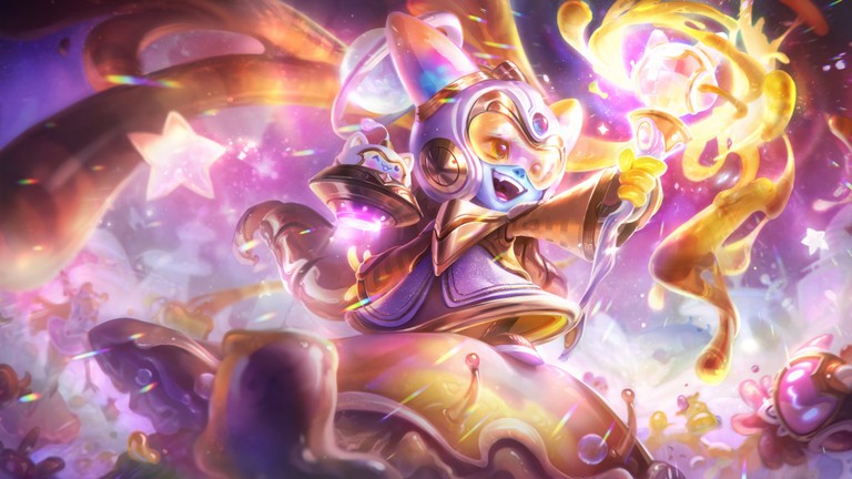 Explore the Space Groove Lulu Prestige Edition Wallpaper