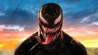 Fondo de Pantalla de Venom: The Last Dance - El icónico anti-héroe de Marvel