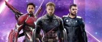 Fondo de pantalla de Avengers: Infinity War - Descarga tus héroes favoritos