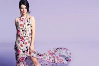 Hermoso Fondo de Gown Floral para Tu Dispositivo