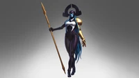 Téléchargez le Magnifique Fond d'Écran Proxima Midnight de Marvel Ultimate Alliance 3