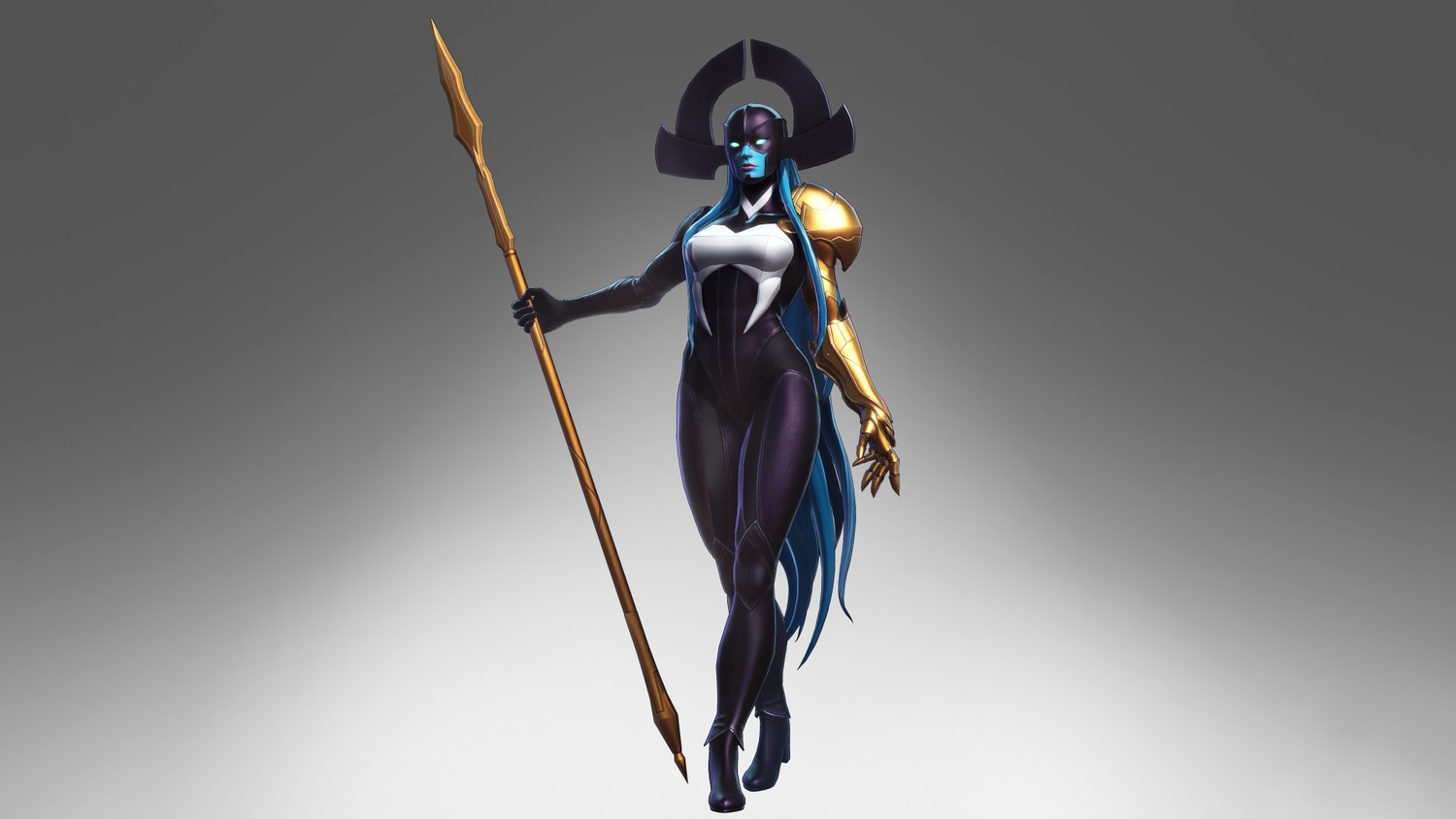 Download Stunning Proxima Midnight Wallpaper from Marvel Ultimate Alliance 3