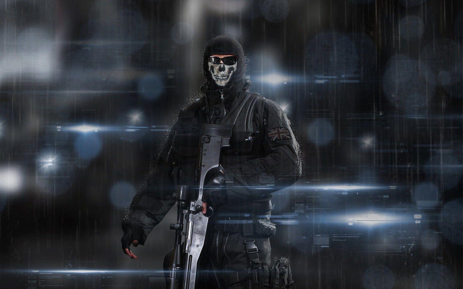 Stunning Call of Duty Ghosts Wallpaper for Gamers