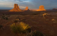 Descubre la majestuosa Monument Valley al atardecer