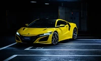 Découvrez l'Écran de Veille Brillant Honda NSX