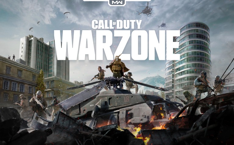 Explore the Epic Call of Duty Warzone 4K Wallpaper