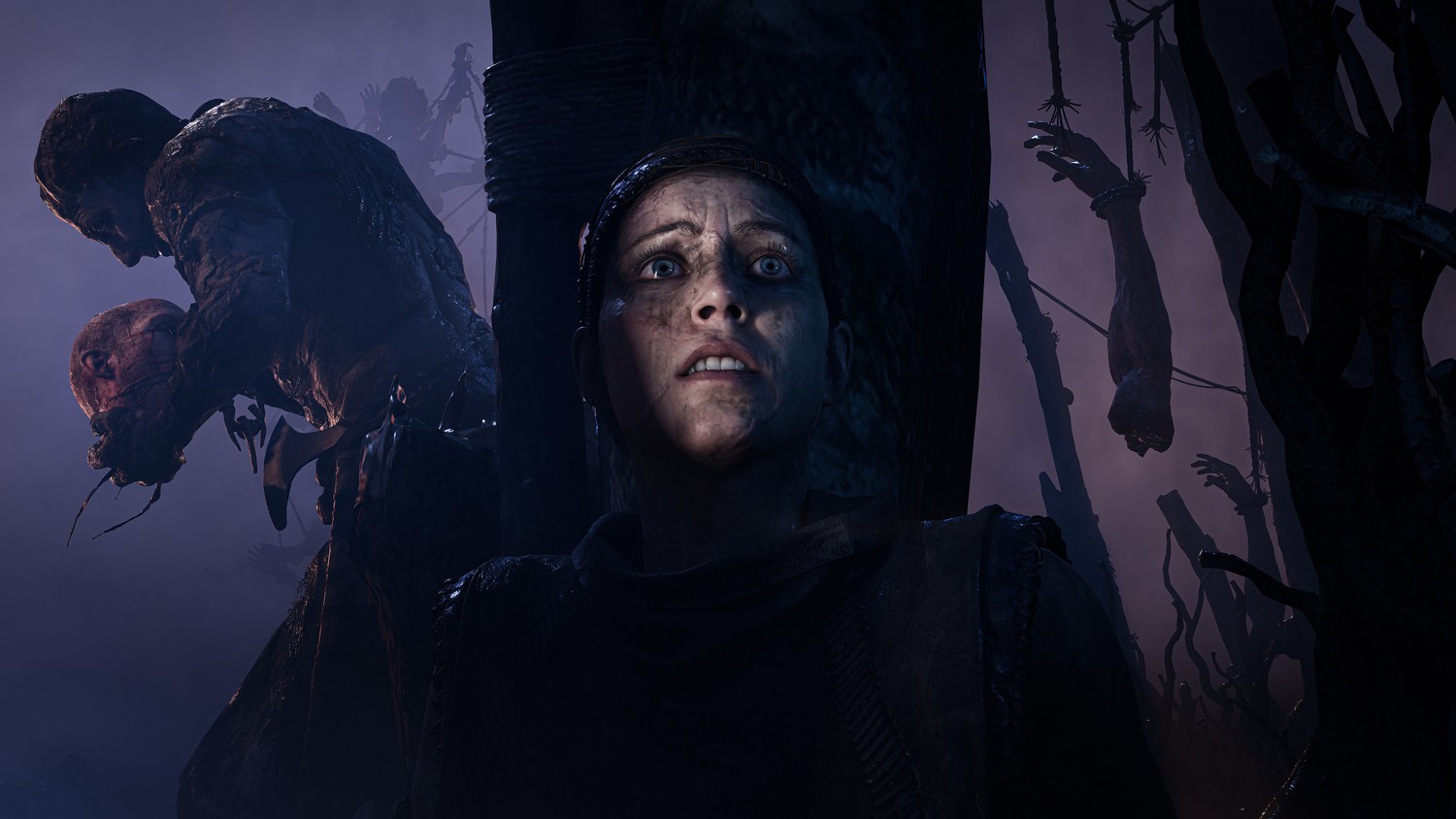 Explorez la Captivante Saga de Senua : Fond d'Écran Hellblade II