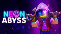 Fondo de Pantalla 4K de Neon Abyss para Gamers