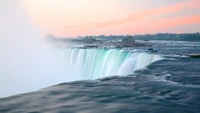 Vista Majestuosa de las Cataratas del Niágara