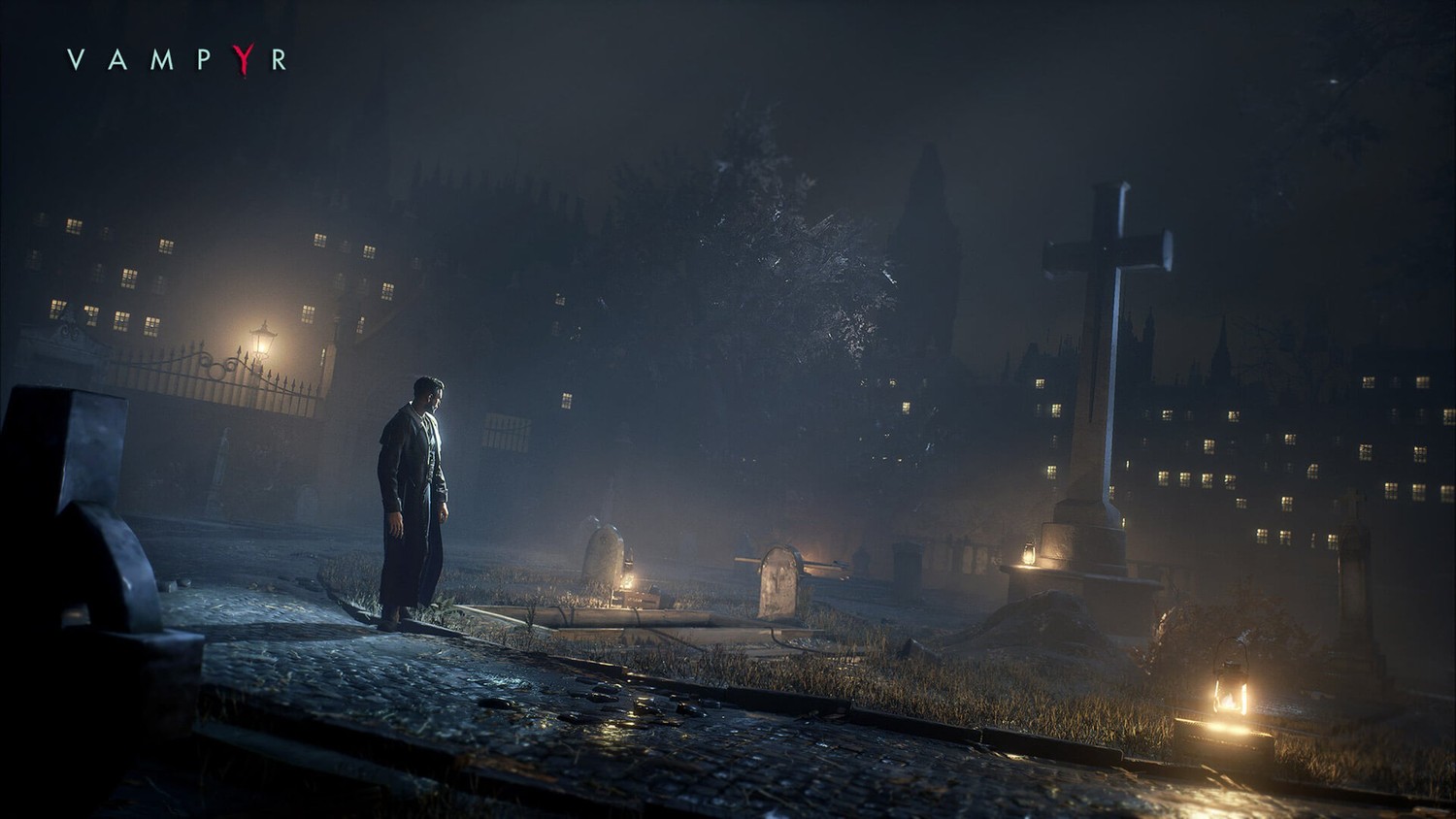 Vampyr Wallpaper: Immerse Yourself in the Dark World of Vampires