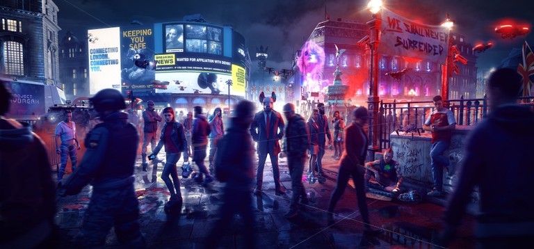 Explore the Best Watch Dogs: Legion Wallpaper for Your Device