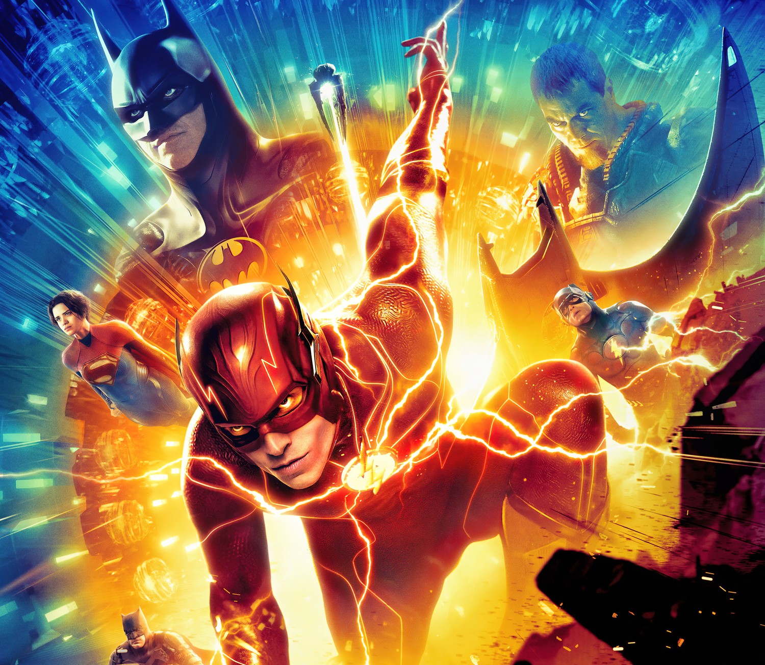 The Flash Wallpaper – 4K Download