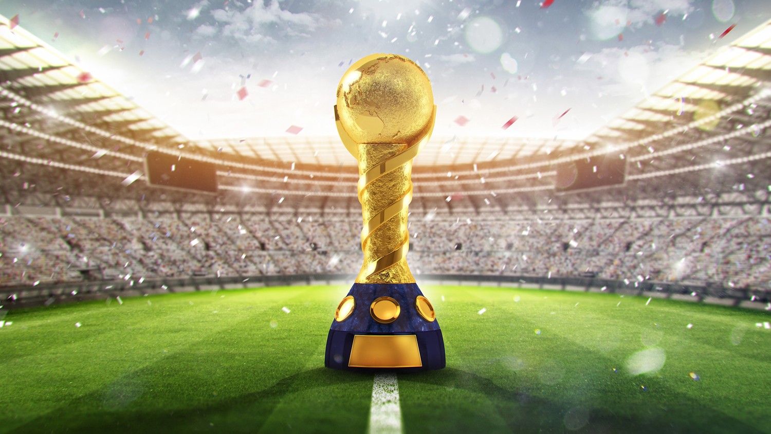 2018 World Cup Trophy Wallpaper - Download Now!