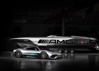 Mercedes AMG Project One: The Ultimate Hypercar Wallpaper