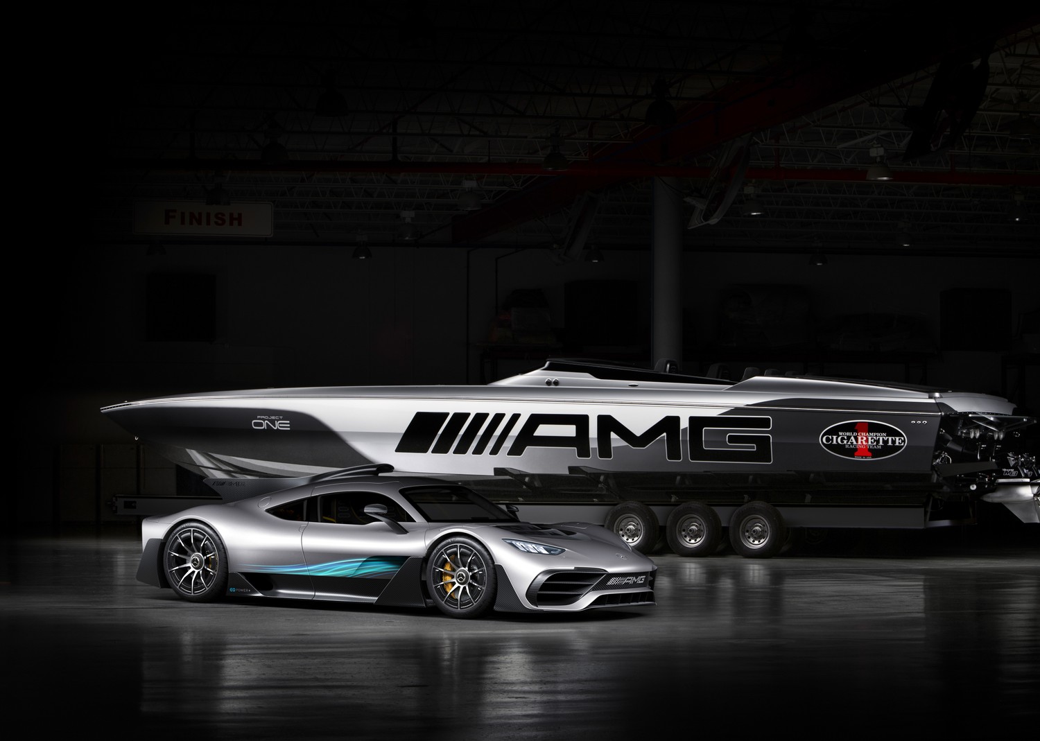 Mercedes AMG Project One: El Fondo de Pantalla de Hypercar Definitivo