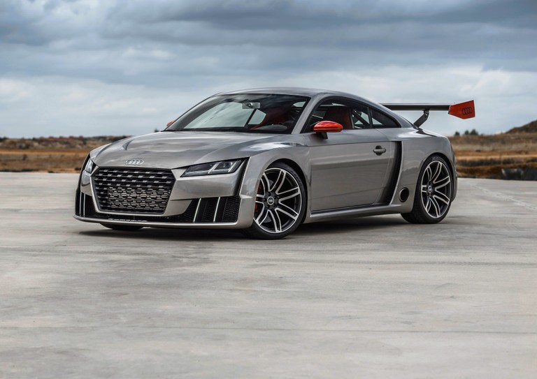 Explore the Audi TT RS Wallpaper: Performance and Style