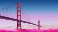 Download Stunning Minimalist San Francisco Wallpaper