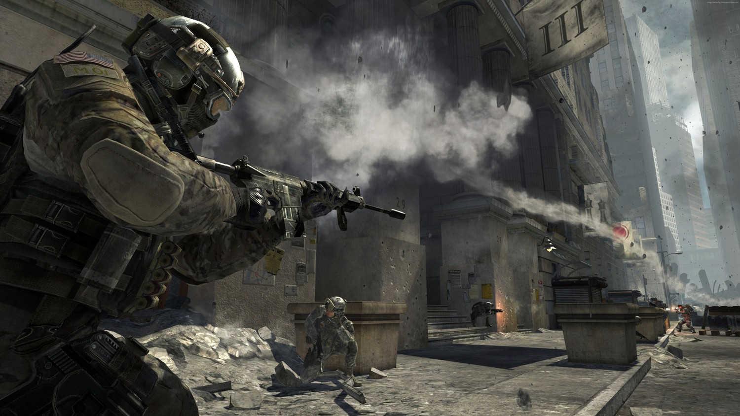 Téléchargez un Fond d'Écran Impressionnant de Call of Duty Modern Warfare 3