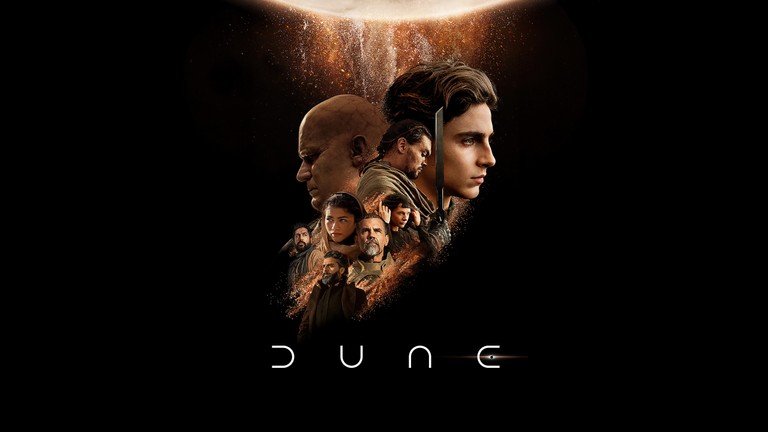 Dune Movie Poster Wallpaper