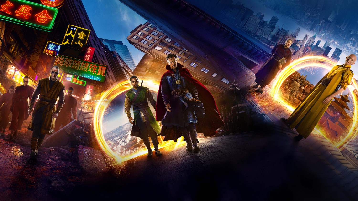 Stunning Doctor Strange Wallpaper from the Marvel Cinematic Universe