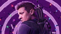 Hawkeye Series Wallpaper Featuring Clint Barton