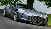 Aston Martin One-77 : Un Chef-d'Œuvre du Design Automobile