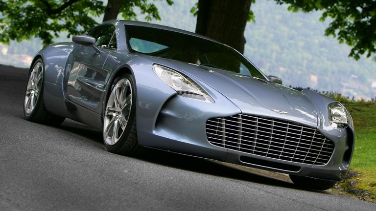 Aston Martin One-77: A Masterpiece of Automotive Design