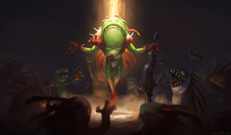 Explore This Captivating Hearthstone-Inspired Digital Artwork