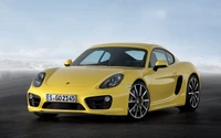 Découvrez le Fond d'Écran Iconique Porsche Cayman S